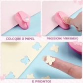 Perfurador De EVA e Papel Diversos Modelos De Furo Furadores De EVA e Papel