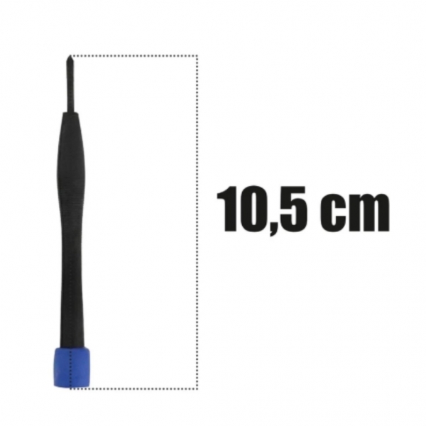 Jogo de Chave 6 Chaves Torx para Aparelhos Eletrônicos e Reparos em Geral