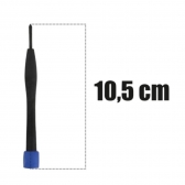 Jogo de Chave 6 Chaves Torx para Aparelhos Eletrônicos e Reparos em Geral