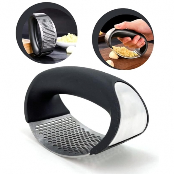 Kit Chef Concha, Pegador e Amassador de alho