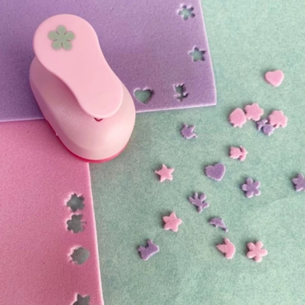 Perfurador De EVA e Papel Diversos Modelos De Furo Furadores De EVA e Papel