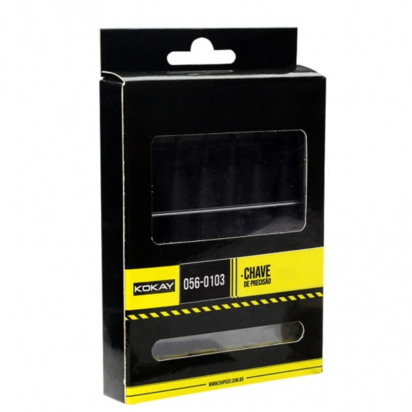 Kit Ferramenta 6 Chaves De Precisão Chaves Fenda E Philips