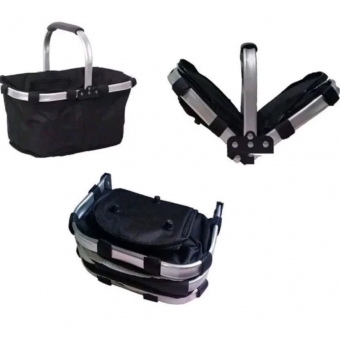 Cesta Térmica Bolsa Grande Dobrável Cooler Praia Lanche Piquenique Camping Bebidas 30 Litros