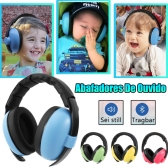 Abafadores De Ouvido Com Redução De Ruído Defensores Para Crianças Fita Ajustável ENVIO ALEATORIO