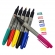 Caneta Marcador Permanente 6 Cores