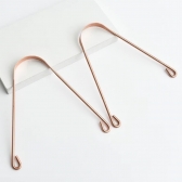 Limpador Raspador De Língua 100% Cobre Puro Ayurveda - Modelo Premium