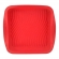 Forma De Bolo De Silicone Vermelha