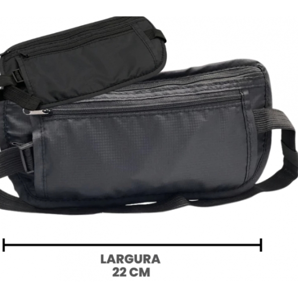 Pochete Doleira, Porta Dinheiro, Passaporte, Documentos