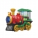 Trenzinho Com Fumaça Luzes E Som Brinquedo Interativo Vermelho/amarelo/verde
