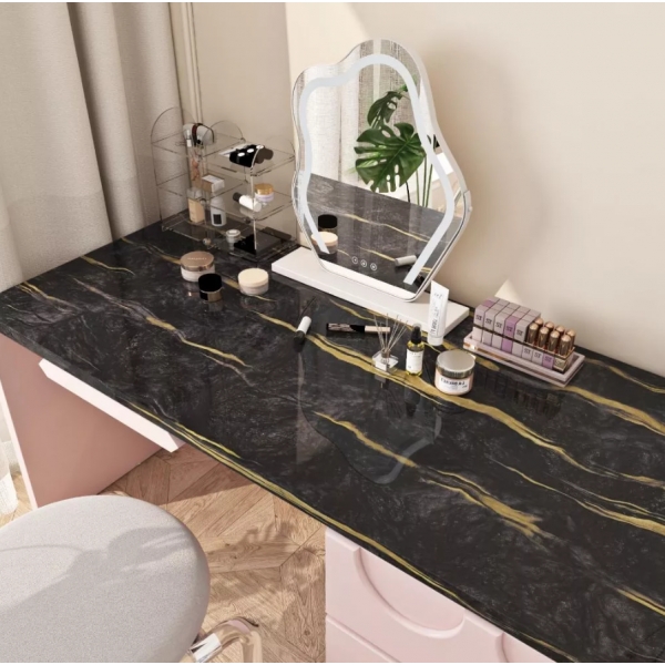 Adesivos de cozinha 3m Resistente a Agua/Óleo/Fogo/Alta Temperatura - Usável em fogão/armário/porta Inovação com Filme