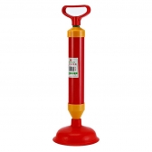 Desentupidor Manual De Pia Vaso Ralo Cano Esgoto Tipo Bomba Sucção 150mm Alta Pressão BC-08