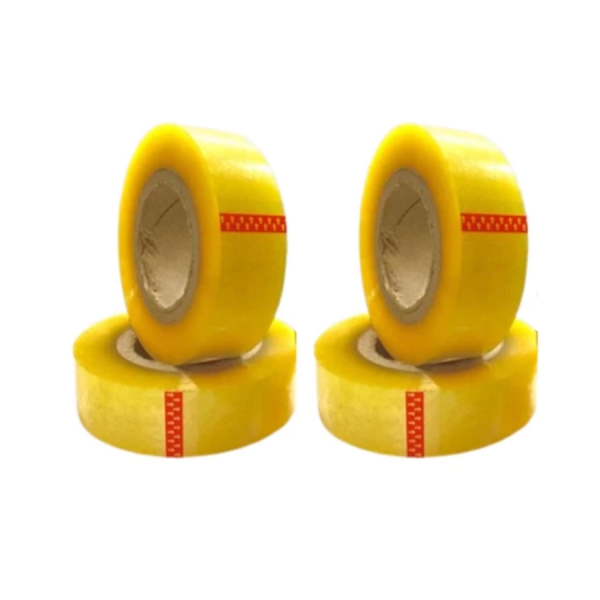 Papelaria Fita Adesiva com Rolo com 150m cada Transparente Resistente Pronta Entrega