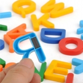 LETRAS ALFABETO MAGNETICO EDUCATIVO INFANTIL 26 PEÇAS Letras