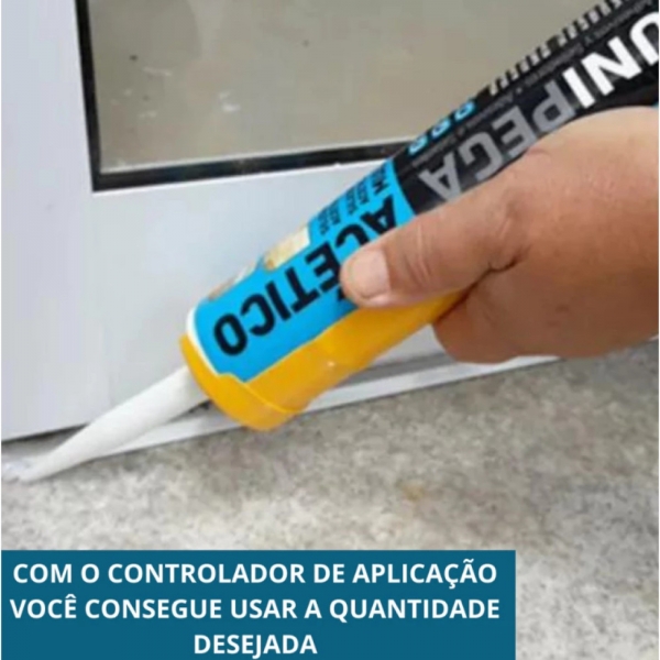 Pistola Aplicador De Silicone 9 Polegadas 400G/280Ml