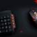 Kit Teclado E Mouse Gamer KG-03R Nemesis Start 2.0 Preto E Vermelho Mais Mouse Pad Gamer Nemesis