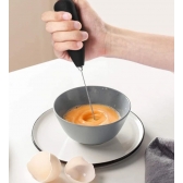 Mini Misturador Batedor Mixer Elétrico Para Claras de Ovos Leite Café Cores Sortidas Utensílios de Cozinha Pilha