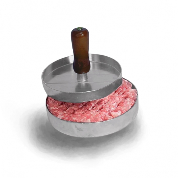 Forma Modelador De Fazer Hambúrguer Caseiro Fácil E Rápido