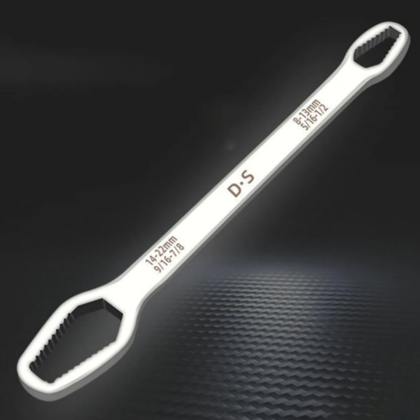 Chave Boca Fixa Aço Universal 3 A 17mm Cabeça Dupla Torx