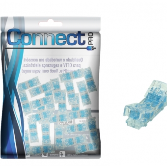 kit 50X Conector Linear De Emenda 101e Geleado Bargoa