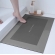 Tapete Banheiro Antiderrapante Absorvente de Secagem Rápida