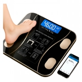 Balança Digital Biopedância Bluetooth 180Kg App Gratuito