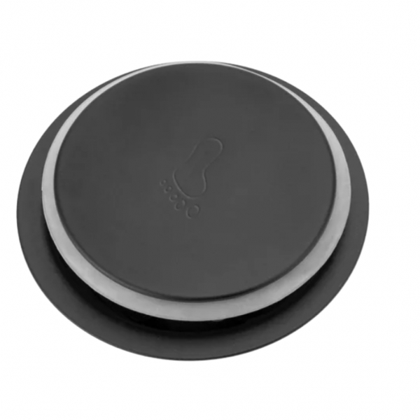 Ralo Click P/banheiro Redondo Preto Black 10x10 Veda Cheiro