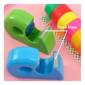 Fita Colorida 5 Rolls E Dispensadores De Fita