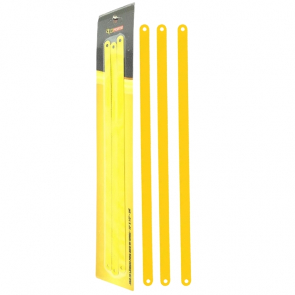 Lâmina Para Arco De Serra 12 Pol. Multiuso Profissional 3pcs
