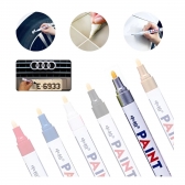 Caneta Cinza Pintura Reparadora Tira Riscos Carro Moto