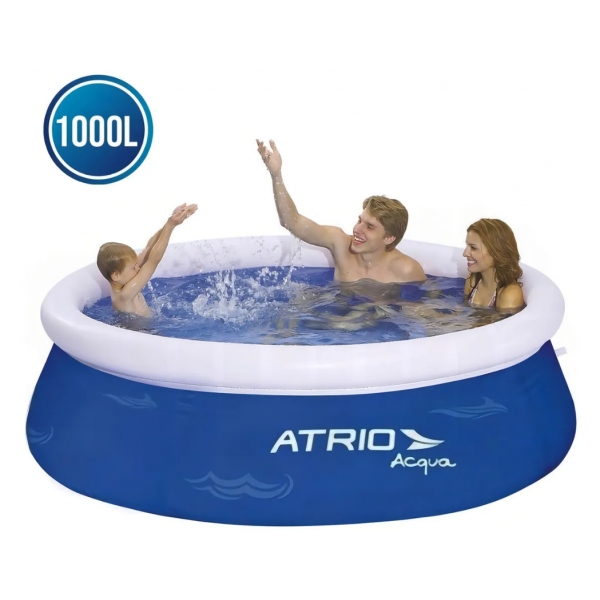 Piscina Inflável Redonda ES303 de 1000L Azul