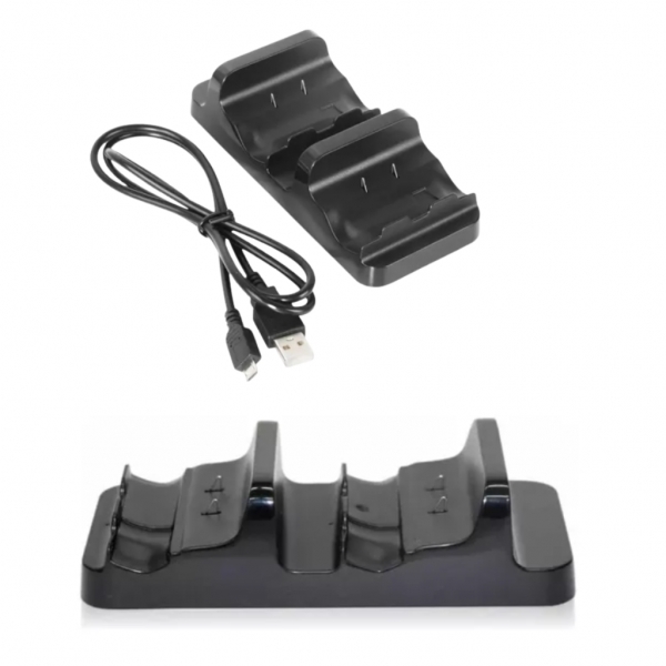 Carregador Controle Xbox One + 2 Baterias 800mah