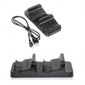 Carregador Controle Xbox One + 2 Baterias 800mah