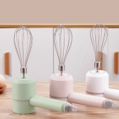 Batedor Elétrico De Ovo Grande Com Mixer 3 velocidades