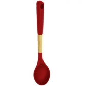 Colher Cabo de Silicone Auxiliar De Mexer 32Cm