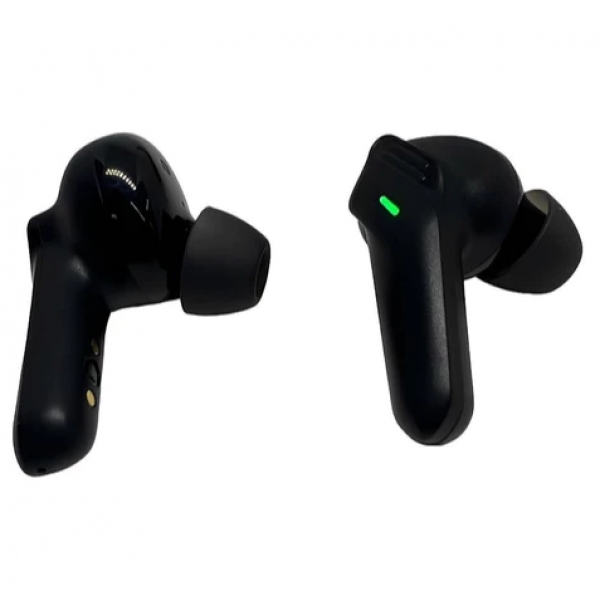 Fone de Ouvido Sem Fio Kaidi 776 Gamer Preto Bluetooth Academia Treino Led