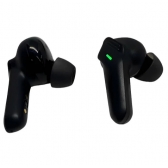 Fone de Ouvido Sem Fio Kaidi 776 Gamer Preto Bluetooth Academia Treino Led