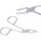 Pinça De Sobrancelha Clipe Com Alça De Tesoura