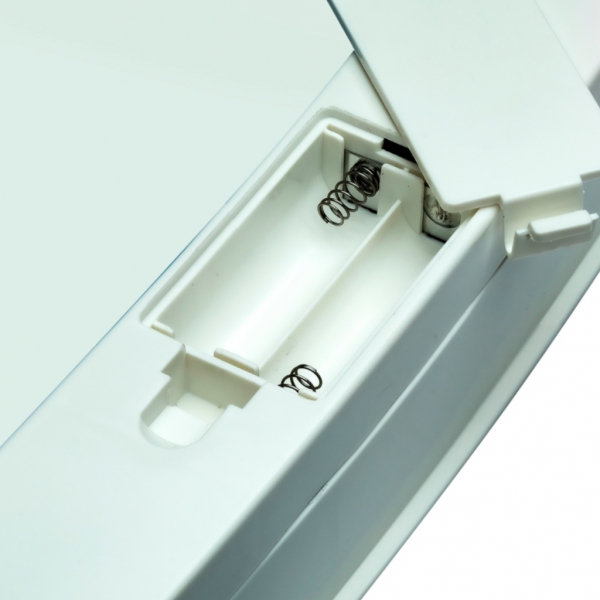 Lixeira sensor automática banheiro cozinha lixo inteligente cor Branco Kokay 056-0035