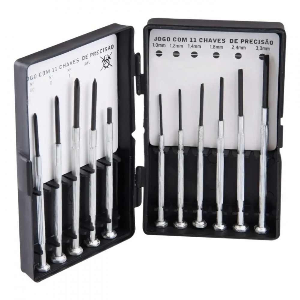 Jogo Chaves Precisão 11 Pç Oculos Controle