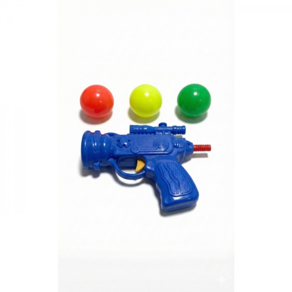Arminha Lançadora De Bolinhas De Plastico 3 Bolas