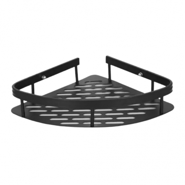 Prateleira Cantoneira Canto Triangular Metal Adesivo Forte