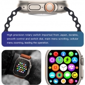 Relógio T800 Ultra Smart Watch Série 8 Monitor De Temperatura Corporal Bluetooth