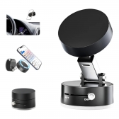 Suporte Magnético Dobrável Celular Giratório Magnética