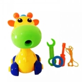 Brinquedo Girafa Monta Desmonta