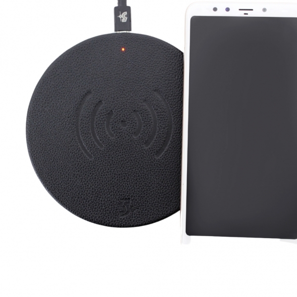 Carregador Sem Fio Wireless Ultra Rápido De Indução - 5+