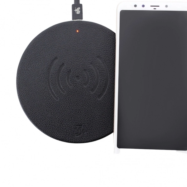 Carregador Sem Fio Wireless Ultra Rápido De Indução - 5+