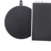 Carregador Sem Fio Wireless Ultra Rápido De Indução - 5+
