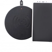 Carregador Sem Fio Wireless Ultra Rápido De Indução - 5+