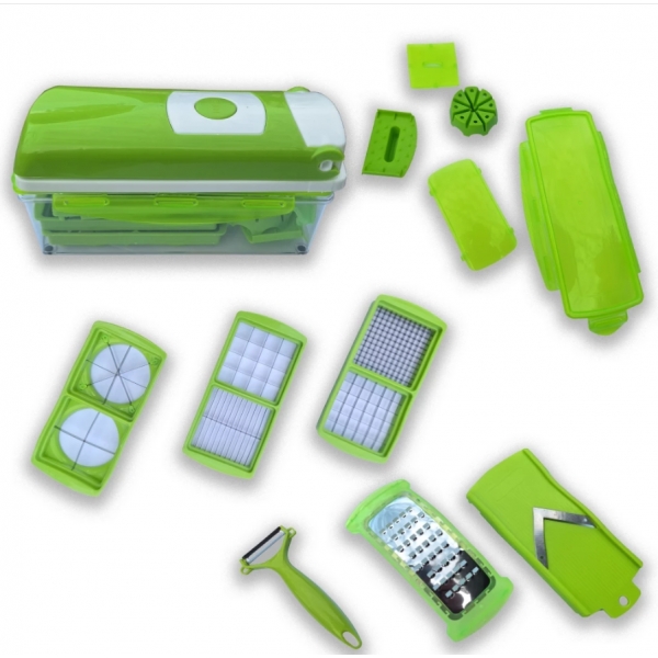 Cortador Multifuncional Fatiador De Verduras/frutas/legumes