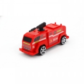 Carro Carrinho Caminhão Bombeiro De Fricção